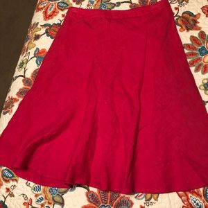 Banana Republic Linen Skirt